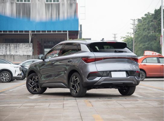 BYD EV Car Byd Yuan Plus Honor Version รถพลังงานใหม่ 2024 รุ่น SUV สต็อก สีเทา