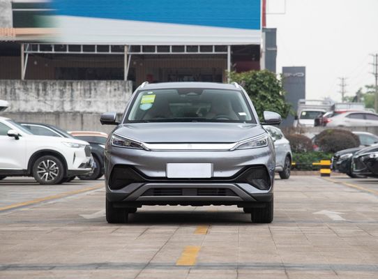 BYD EV Car Byd Yuan Plus Honor Version รถพลังงานใหม่ 2024 รุ่น SUV สต็อก สีเทา