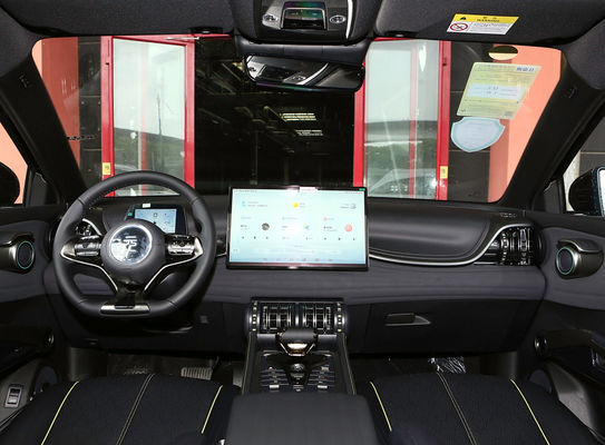 BYD EV Car Byd Yuan Plus Honor Version รถพลังงานใหม่ 2024 รุ่น SUV สต็อก สีเทา