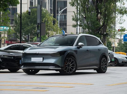 310/475kW SUV ขนาดกลาง Zeekr 7X ประสบการณ์ขับขี่สุดยอด รถไฟฟ้าหรู 2024
