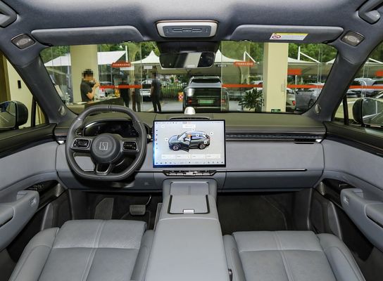 ระดับ SUV กลาง รุ่น SUV ไฟฟ้าเต็ม รุ่น Zeekr รุ่นใหม่ 7X Big Space 2024
