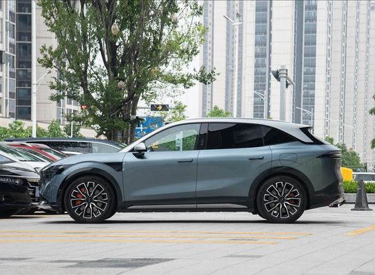 ระดับ SUV กลาง รุ่น SUV ไฟฟ้าเต็ม รุ่น Zeekr รุ่นใหม่ 7X Big Space 2024