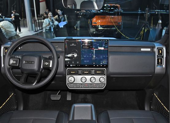 5 ที่นั่ง SUV ไฟฟ้าครบ Chery iCAR V23 พร้อมหลังคาแดดและกล้องหลัง