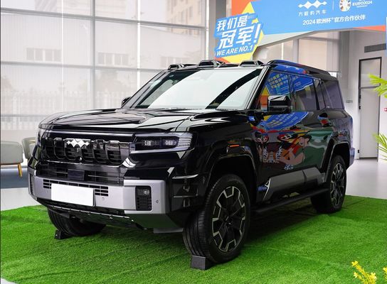 2025 รถชาร์จเร็ว BYD EV Car Leopard 8 ด้วยเวลาชาร์จ 0.27 ชั่วโมง ความเร็วสูงสุด 180 Km/h และตัวส่งอัตโนมัติ