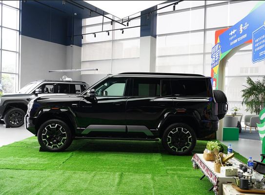 2025 รถชาร์จเร็ว BYD EV Car Leopard 8 ด้วยเวลาชาร์จ 0.27 ชั่วโมง ความเร็วสูงสุด 180 Km/h และตัวส่งอัตโนมัติ