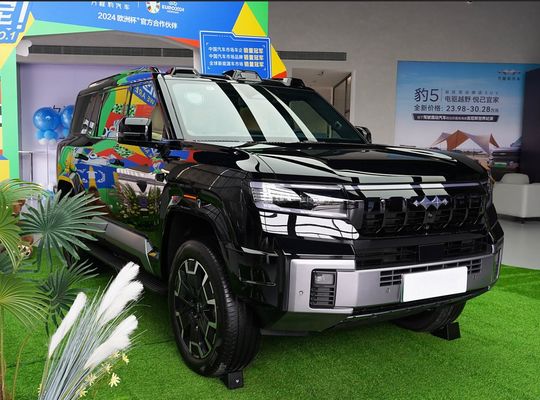 2025 รถชาร์จเร็ว BYD EV Car Leopard 8 ด้วยเวลาชาร์จ 0.27 ชั่วโมง ความเร็วสูงสุด 180 Km/h และตัวส่งอัตโนมัติ