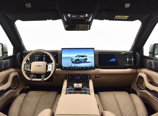 2025 รถชาร์จเร็ว BYD EV Car Leopard 8 ด้วยเวลาชาร์จ 0.27 ชั่วโมง ความเร็วสูงสุด 180 Km/h และตัวส่งอัตโนมัติ