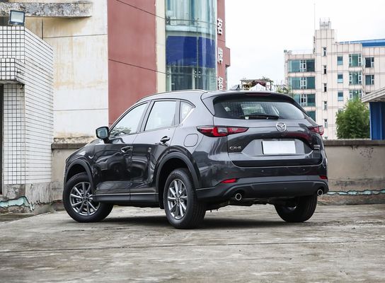 2025 Mazda CX-5 เริ่มต้นโดยไม่มีกุญแจและแรงปั่น 2.0L 200 Nm สําหรับการผลิตที่เพิ่มขึ้นใน SUV compact