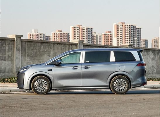 1100km Range BYD Xia MPV 5145MM ความยาวรถไฟฟ้าสําหรับธุรกิจและครอบครัว
