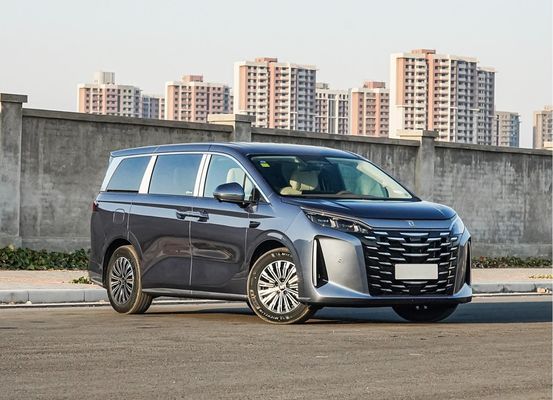 1100km Range BYD Xia MPV 5145MM ความยาวรถไฟฟ้าสําหรับธุรกิจและครอบครัว