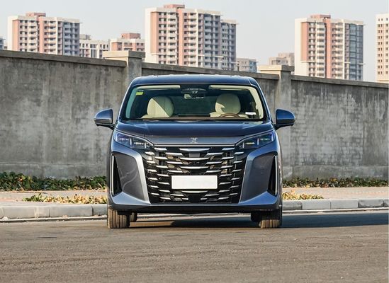 1100km Range BYD Xia MPV 5145MM ความยาวรถไฟฟ้าสําหรับธุรกิจและครอบครัว