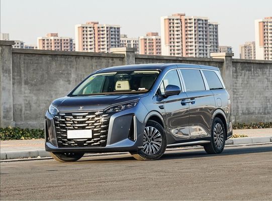 ขอบล้อ 3045MM MPV Hybrid มี 7 ที่นั่งและความสูง 1805MM BYD Xia 2025 รุ่นยานอวกาศขนาดใหญ่