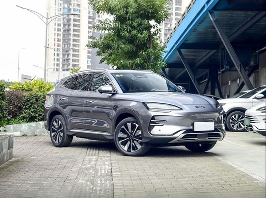 2025 BYD Electric Car Song Plus 605KM ระยะ 87.04kWh ความจุแบตเตอรี่ Smart Edition สําหรับรถยนต์รุ่นใหม่
