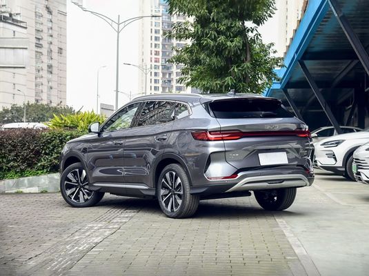 2025 รถไฟฟ้า ความจุแบตเตอรี่ 84.04kwh BYD Song Plus EV ความเร็วสูงสุด 175km/h รถไฟฟ้า EV รุ่นใหม่สุดสําหรับครอบครัว