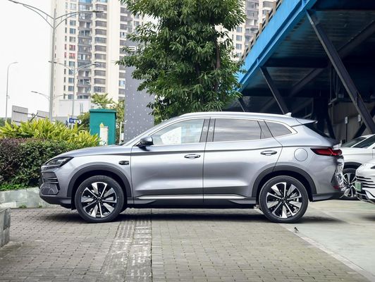 2025 รถไฟฟ้า ความจุแบตเตอรี่ 84.04kwh BYD Song Plus EV ความเร็วสูงสุด 175km/h รถไฟฟ้า EV รุ่นใหม่สุดสําหรับครอบครัว