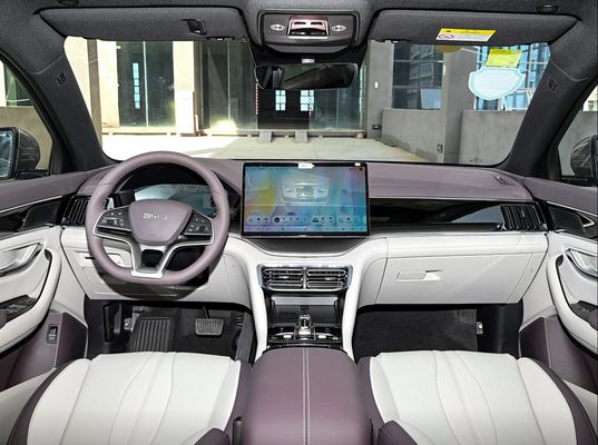 2025 รถไฟฟ้า ความจุแบตเตอรี่ 84.04kwh BYD Song Plus EV ความเร็วสูงสุด 175km/h รถไฟฟ้า EV รุ่นใหม่สุดสําหรับครอบครัว