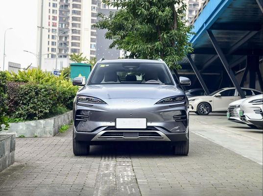 2025 รถไฟฟ้า ความจุแบตเตอรี่ 84.04kwh BYD Song Plus EV ความเร็วสูงสุด 175km/h รถไฟฟ้า EV รุ่นใหม่สุดสําหรับครอบครัว