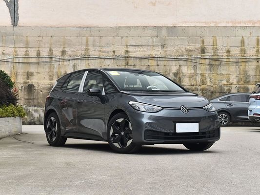 2025 Volkswagen EV ID4 รุ่นใหม่ ความจุแบตเตอรี่ 53.6 KWh รถไฟฟ้าพร้อมหลังคาแดงสําหรับผลงานที่ยั่งยืน