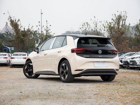 ระยะทาง 451 กิโลเมตร Volkswagen EV ID3 รถไฟฟ้าสําหรับและ Powertrain 2025 รุ่นใหม่ รถไฟฟ้าชาร์จเร็ว EV ด้วย Sunroof รถไฟฟ้าไร้ภาษี