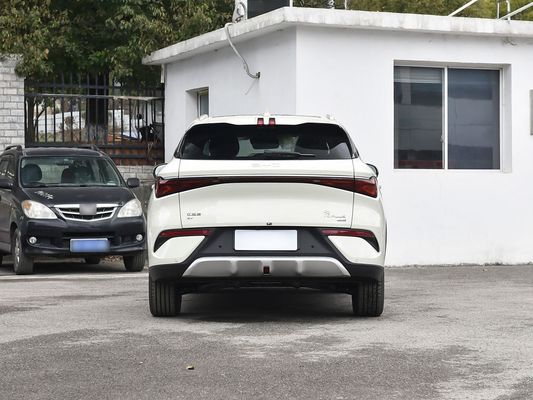 150kW BYD รถไฟฟ้า Samrt ขับรถ 2025 รุ่นใหม่ Yuan Plus รถชาร์จเร็ว EV พื้นที่ใหญ่สําหรับครอบครัวด้วยหลังคาแดด