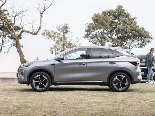 2025 รุ่นใหม่ BYD EV 4455 มม ความยาว ยวน พลัส รถไฟฟ้าไร้ภาษี รถ SUV ไฟฟ้าเต็ม พร้อมหลังคาแดง พื้นที่ใหญ่