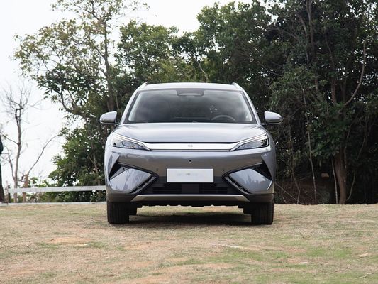 2025 รุ่นใหม่ BYD EV 4455 มม ความยาว ยวน พลัส รถไฟฟ้าไร้ภาษี รถ SUV ไฟฟ้าเต็ม พร้อมหลังคาแดง พื้นที่ใหญ่