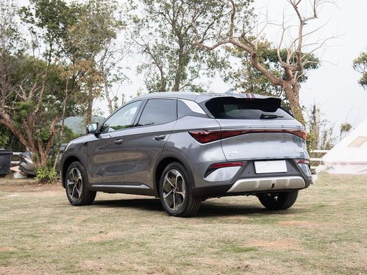 2025 รุ่นใหม่ BYD EV 4455 มม ความยาว ยวน พลัส รถไฟฟ้าไร้ภาษี รถ SUV ไฟฟ้าเต็ม พร้อมหลังคาแดง พื้นที่ใหญ่