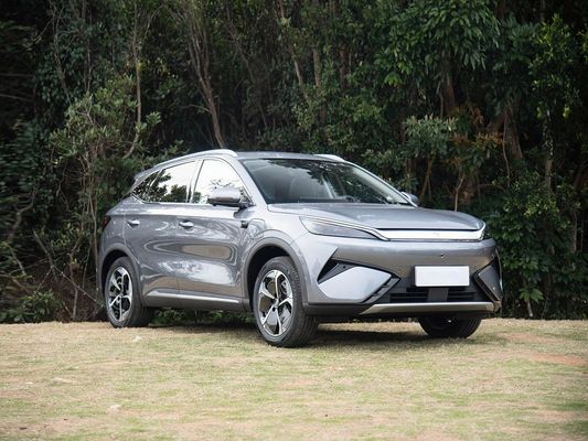 2025 รุ่นใหม่ BYD EV 4455 มม ความยาว ยวน พลัส รถไฟฟ้าไร้ภาษี รถ SUV ไฟฟ้าเต็ม พร้อมหลังคาแดง พื้นที่ใหญ่