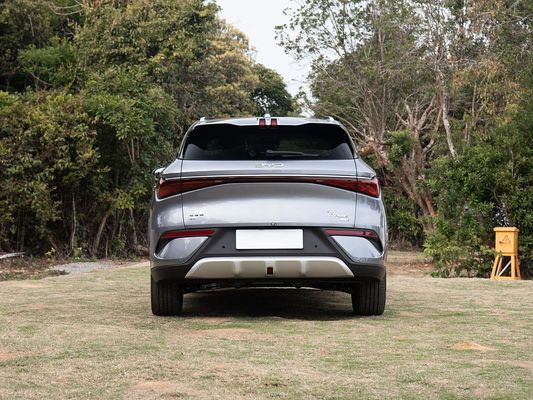 2025 รุ่นใหม่ BYD EV 4455 มม ความยาว ยวน พลัส รถไฟฟ้าไร้ภาษี รถ SUV ไฟฟ้าเต็ม พร้อมหลังคาแดง พื้นที่ใหญ่
