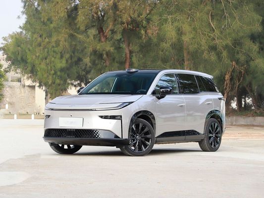2025 Toyota Bz4X ความจุนั่ง 5 รถไฟฟ้า สําหรับการทํางาน รุ่นใหม่ รถชาร์จเร็ว EV ด้วยระยะทางไกล