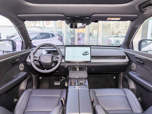2025 Toyota Bz4X ความจุนั่ง 5 รถไฟฟ้า สําหรับการทํางาน รุ่นใหม่ รถชาร์จเร็ว EV ด้วยระยะทางไกล
