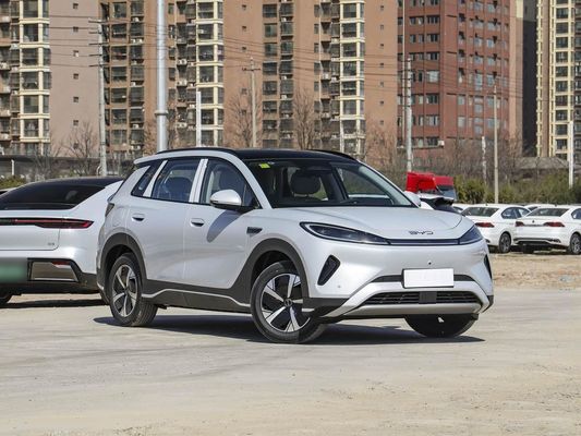 หน้าจอสัมผัส ลักษณะภายใน รุ่น 2025 BYD รถ EV พร้อมหลังคาแดด และพลังงานแบตเตอรี่ 60.9kWh ชาร์จเร็ว รถไฟฟ้า ขายร้อน