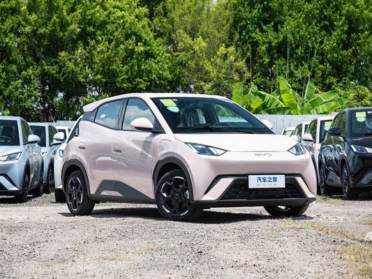 BYD รุ่นใหม่ Seagull รถไฟฟ้า Mini EV รถชาร์จเร็ว 2025 รถยนต์ขนาดเล็ก ระยะยาว