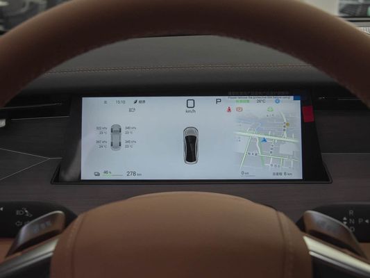 รุ่นรถยนต์ 601km ระยะทาง 83.2kWh ความจุแบตเตอรี่ AWD รถชาร์จเร็ว