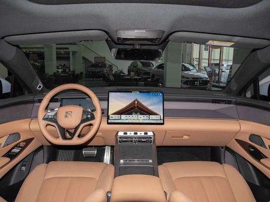 รุ่นรถยนต์ 601km ระยะทาง 83.2kWh ความจุแบตเตอรี่ AWD รถชาร์จเร็ว