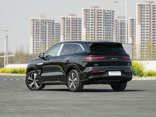 2025 BYD รถไฟฟ้าใหม่สําหรับการทํางาน Tang L 810kW พลังงาน AWD ชาร์จเร็ว 1000w / h 600km ระยะยาว ระยะยาว 7 ที่นั่งพร้อมหลังคาแดง