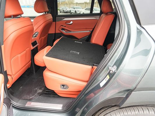 2025 BYD รถไฟฟ้าใหม่สําหรับการทํางาน Tang L 810kW พลังงาน AWD ชาร์จเร็ว 1000w / h 600km ระยะยาว ระยะยาว 7 ที่นั่งพร้อมหลังคาแดง