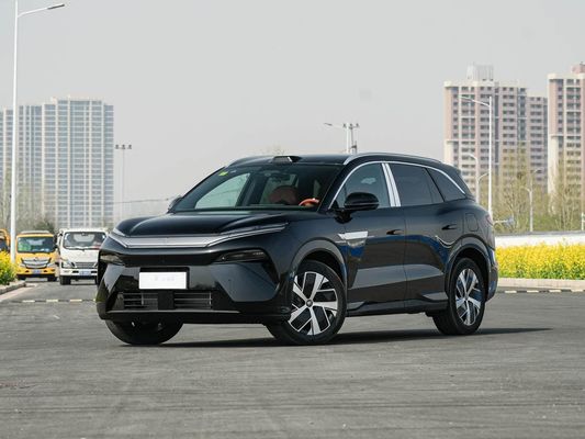 2025 BYD รถไฟฟ้าใหม่สําหรับการทํางาน Tang L 810kW พลังงาน AWD ชาร์จเร็ว 1000w / h 600km ระยะยาว ระยะยาว 7 ที่นั่งพร้อมหลังคาแดง