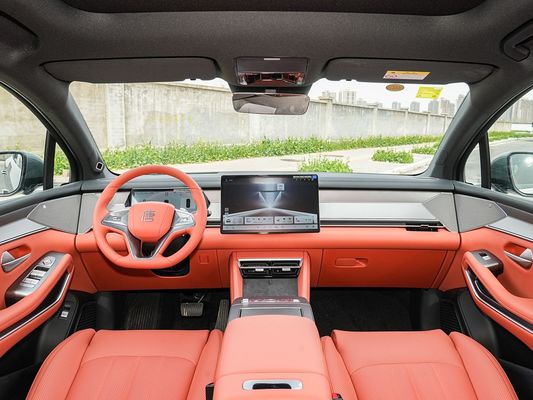 2025 BYD รถไฟฟ้าใหม่สําหรับการทํางาน Tang L 810kW พลังงาน AWD ชาร์จเร็ว 1000w / h 600km ระยะยาว ระยะยาว 7 ที่นั่งพร้อมหลังคาแดง