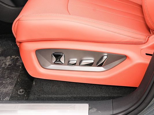 2025 BYD รถไฟฟ้าใหม่สําหรับการทํางาน Tang L 810kW พลังงาน AWD ชาร์จเร็ว 1000w / h 600km ระยะยาว ระยะยาว 7 ที่นั่งพร้อมหลังคาแดง