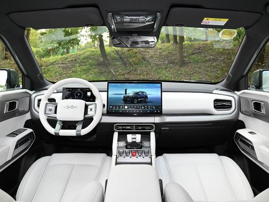 2025 BYD Leopard Ti 3 รุ่นใหม่ ขายร้อน รถยนต์ไฟฟ้า SUV 72.96kWh ความจุแบตเตอรี่ รถชาร์จเร็ว 501KM ระยะทางพร้อมหลังคาแดด