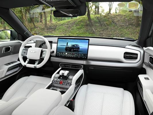 2025 BYD Leopard Ti 3 รุ่นใหม่ ขายร้อน รถยนต์ไฟฟ้า SUV 72.96kWh ความจุแบตเตอรี่ รถชาร์จเร็ว 501KM ระยะทางพร้อมหลังคาแดด