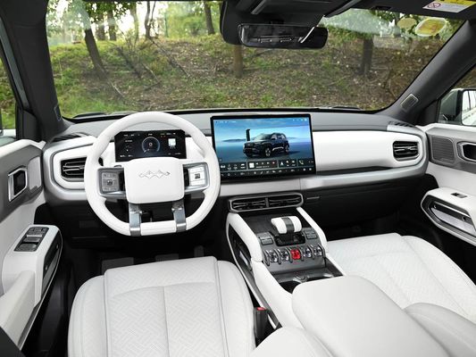 2025 BYD Leopard Ti 3 รุ่นใหม่ ขายร้อน รถยนต์ไฟฟ้า SUV 72.96kWh ความจุแบตเตอรี่ รถชาร์จเร็ว 501KM ระยะทางพร้อมหลังคาแดด