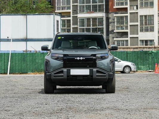 2025 BYD Leopard Ti 3 รุ่นใหม่ ขายร้อน รถยนต์ไฟฟ้า SUV 72.96kWh ความจุแบตเตอรี่ รถชาร์จเร็ว 501KM ระยะทางพร้อมหลังคาแดด