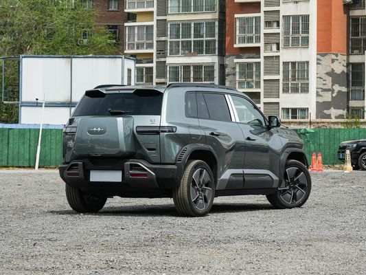2025 BYD Leopard Ti 3 รุ่นใหม่ ขายร้อน รถยนต์ไฟฟ้า SUV 72.96kWh ความจุแบตเตอรี่ รถชาร์จเร็ว 501KM ระยะทางพร้อมหลังคาแดด