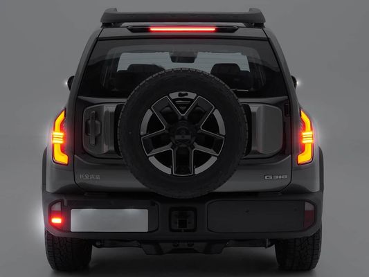 2025 Deepal G318 AWD Plug-in Hybrid Electric Vehicle SUV รถชาร์จเร็วนอกถนน รุ่นใหม่ พื้นที่ใหญ่ด้วยหลังคาแดง ผลงานที่ดีกว่า