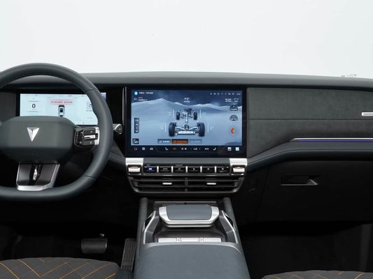 2025 Deepal G318 AWD Plug-in Hybrid Electric Vehicle SUV รถชาร์จเร็วนอกถนน รุ่นใหม่ พื้นที่ใหญ่ด้วยหลังคาแดง ผลงานที่ดีกว่า