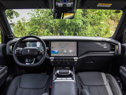 316kW มอเตอร์ พลังงาน 2025 รถยนต์ EV Deepal G318 รถยนต์ SUV รถยนต์ไฮบริด รถชาร์จเร็วด้วยหลังคาแดด