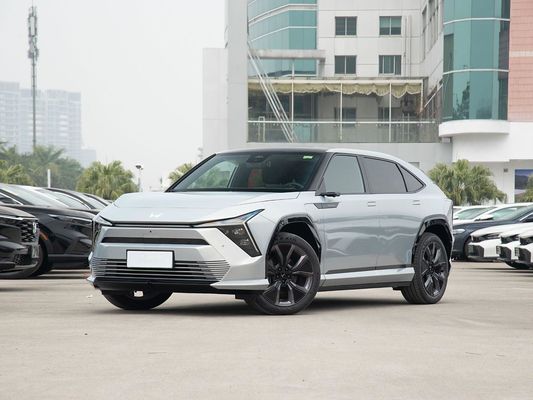 350kW มอเตอร์ พลังงาน รถยนต์ SUV ไฟฟ้าครบถ้วน ฮอนด้า เอส 7 ระยะยาว 650 กิโลเมตร รถชาร์จเร็ว EV ขายร้อนใหม่ พร้อมหลังคาแดงสําหรับครอบครัว