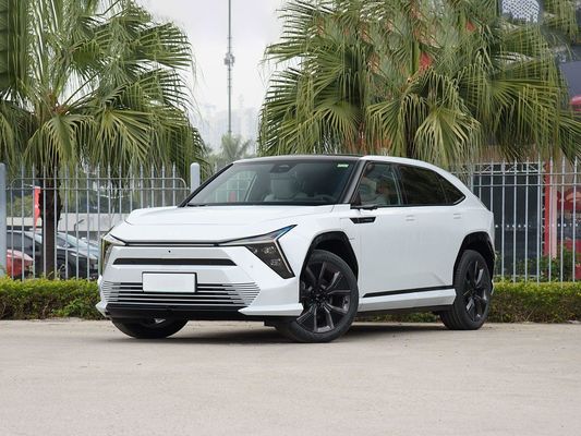 350kW มอเตอร์ พลังงาน รถยนต์ SUV ไฟฟ้าครบถ้วน ฮอนด้า เอส 7 ระยะยาว 650 กิโลเมตร รถชาร์จเร็ว EV ขายร้อนใหม่ พร้อมหลังคาแดงสําหรับครอบครัว
